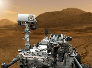 Curiosity մարսագնացից պլաստմասե կտոր է պոկվել