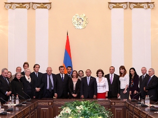 Իտալիայի Սենատի եւ Պատգամավորների պալատի պատվիրակությունը Հայաստանում է