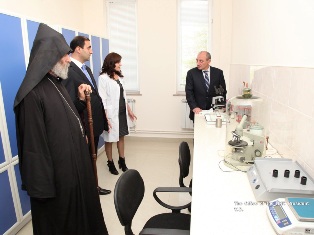 New veterinarian laboratory opens in Karabakh