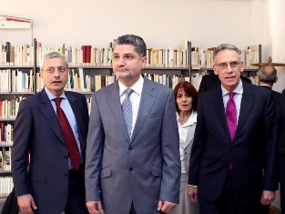 Երեւանում բացվել է «Ալիանս Ֆրանսեզ»-ի նոր մասնաշենքը