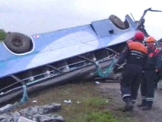 Автобус Махачкала-Москва попал в аварию: 4 человека погибли