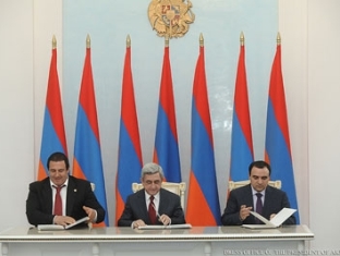 2011-ի փետրվարին ստորագրված եռակողմ կոալիցիոն հուշագիրը չի կարող ուժի մեջ լինել.