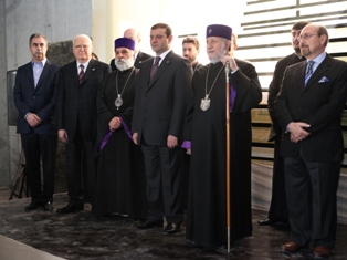 Քաղաքապետ Տարոն Մարգարյանը ծանոթացել է ՀԲԸՄ-ի երեւանյան կենտրոնի շինարարական աշխ