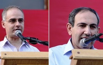 «168 ժամ». Լեւոն Զուրաբյանն ու Նիկոլ Փաշինյանը քաշքշել են իրար ԲՀԿ-ի պատճառով