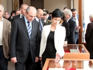 Շուշիում բացվել է ԼՂՀ մշակույթի եւ երիտասարդության հարցերի նախարարության նոր շեն