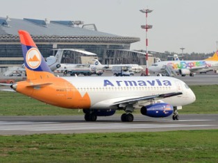 «Արմավիայի» չվերթների սպասարկումը վերականգնվել է