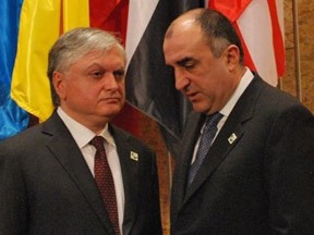 Armenian and Azerbaijani FMs to meet in Paris