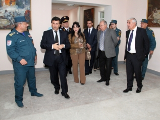 ԱԻՆ-ը կունենա մշակույթի տուն (ֆոտո)