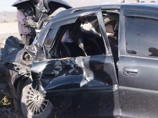 Collision in Armenia between train and car occurred due to driver’s carelessness