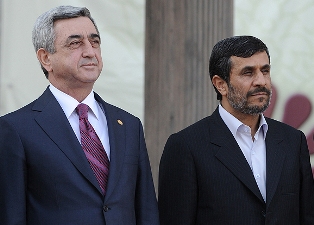 Հայաստանի եւ Իրանի նախագահները  հեռախոսազրույց են ունեցել