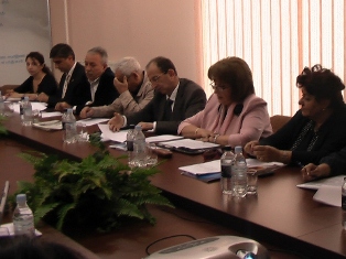 Քննարկվել է Երեւանի փոքր կենտրոնի կառուցապատման հայեցակարգը