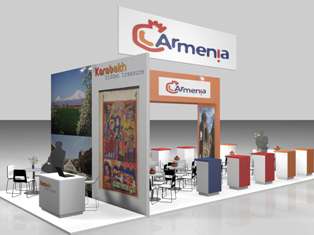 Karabakh presented at World Travel Market exhibition in London