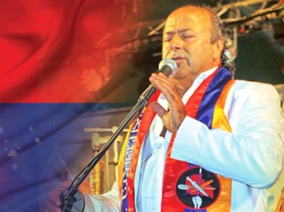 Armenian legend to perform in Moscow