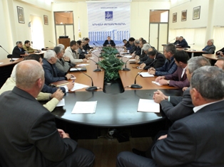 Քաղաքապետարանում քննարկել են ձմռան նախապատրաստական ծրագիրը