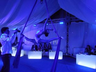 Armenian trapeze artist gets special prize of international circus festival
