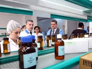 Վարչապետը ծանոթացել է պետական աջակցությամբ զարգացող դեղագործական ընկերության գոր