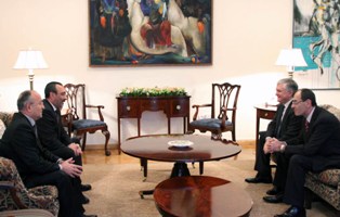 Հայաստանի եւ Արցախի ԱԳ նախարարները քննարկել են ԼՂ բանակցությունների վերջին զարգա