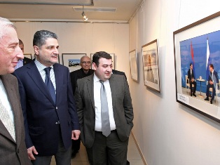 Երեւանում հայ-ռուսական դիվանագիտական հարաբերությունների 20-ամյակին նվիրված լուսա