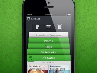 Թողարկվել է Evernote 5 նոր հավելվածն՝ Apple-ի արտադրանքի համար