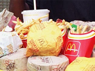 В McDonald`s зафиксировано первое за последние 9 лет падение продаж
