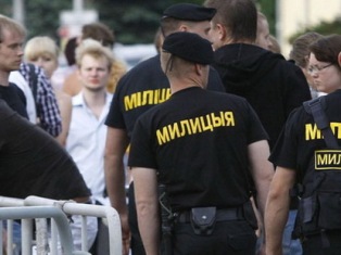 У здания КГБ в Витебске произошел подрыв примитивного самодельного устройства
