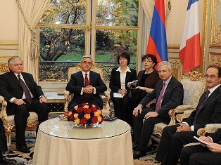 Ֆրանսիան Թուրքիային արիության դաս կարող է տալ. Հայաստանի նախագահ