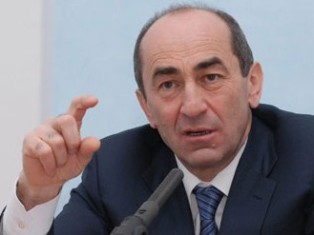 Роберт Кочарян отмежевался от инициативы партии «Процветающая Армения»