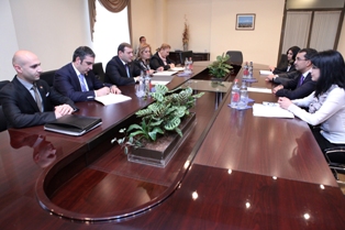 Երեւանի քաղաքապետարանը եւ «ՋիԷնՍի-Ալֆան» կշարունակեն համագործակցությունը տարբեր