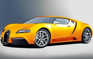 Мировая премьера Bugatti Veyron состоится в 2013 году
