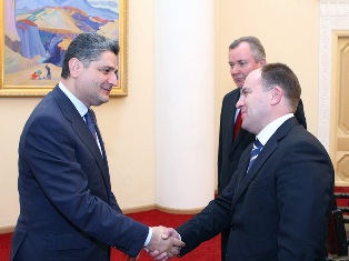 Armenia wants to develop cooperation with Ukraine