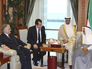 Armenian FM meets Kuwait’s Emir and counterpart