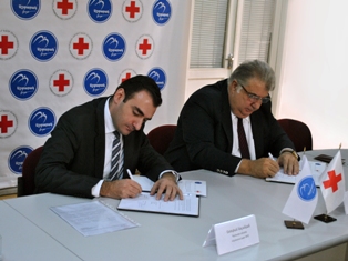 «Աշտարակ-Կաթ» եւ Հայկական Կարմիր խաչ ընկերությունները ստորագրել են փոխըմբռնման հ