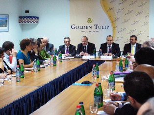 Yerevan hosts Armenian-Czech business forum