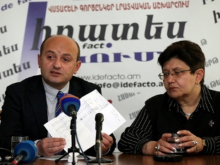Միասնական թեկնածուով հանդես գալը ոչ կարելի է բացառել, ոչ էլ հաստատել. Ստեփան Սաֆ
