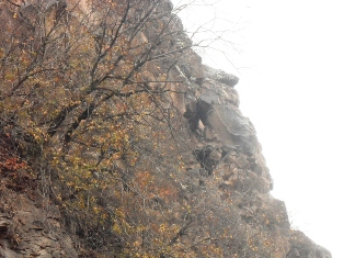Քարաթափման վտանգ Լոռիի մարզի Քարինջ գյուղում (ֆոտո)