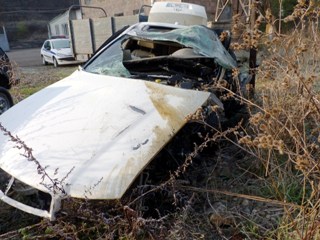 Deadly accident in Armenia’s Vanadzor (PHOTOS)