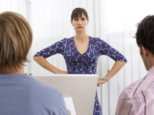 Which organizations employ homosexuals more often?