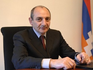 Бако Саакян обсудил карабахский конфликт с директором программы национальной без