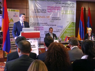 Pension reforms extend people’s lives – Armenian PM