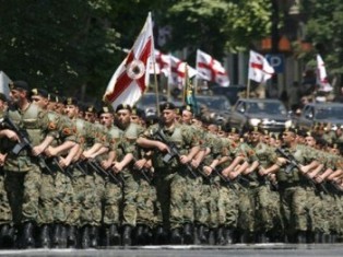 Грузия увеличивает военный бюджет