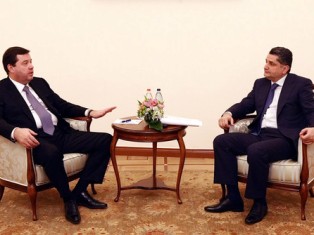 Վարչապետն ընդունել է ՌԴ պետական սահմանի դաշնային գործակալության ղեկավարին