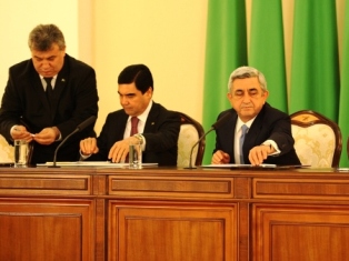 Հայաստանն ու Թուրքմենստանը մտադիր են մեծ գործարար համաժողով կազմակերպել