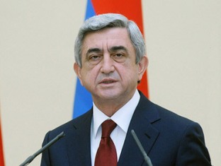 Karabakh return as party at negotiations table is crucial - President of Armenia