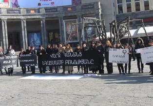 Campaign against gender-based violence launched in Armenia