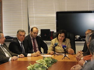 Syrian Armenian businessmen want to invest in Armenia