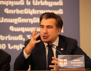 Միխայիլ Սահակաշվիլի. Վրաստանը երազում է լինել Եվրոպայում