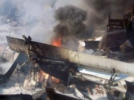Pilots of plane that crashed in Congo-Brazzaville are Armenian – Civil Aviation