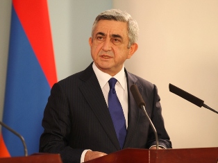 Սերժ Սարգսյան. Լեռնային Ղարաբաղը եվրոպական ընտանիքի անդամ է