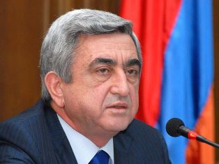 Armenia’s President extends condolences to Congo-Brazzaville colleague