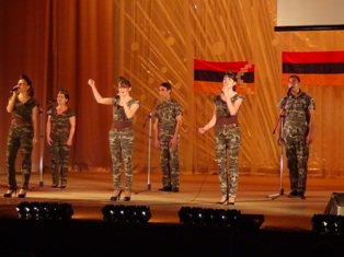 «Հայկազունք»  համույթը համերգային շրջագայություն է կատարել ՌԴ Սամարա, Ուֆա, Օրեն